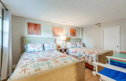Beachfront Condo with Pool in Redington Shores - Foto 22