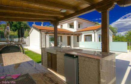 Modern villa Gloria Vita with pool in Novigrad - Foto 38