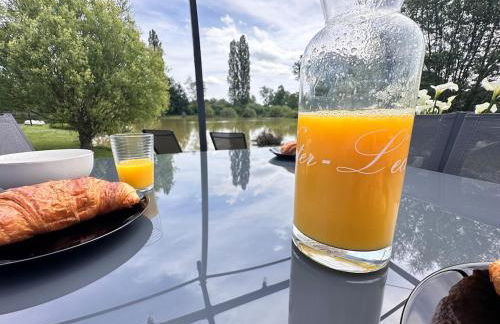 Cottage Le Rosie au bord du lac avec jacuzzi - Foto 35
