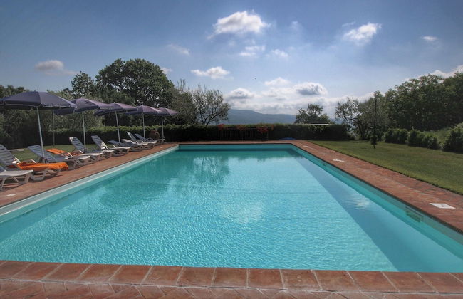 Farmhouse in Proceno With Pool and Hill Views - Foto 14