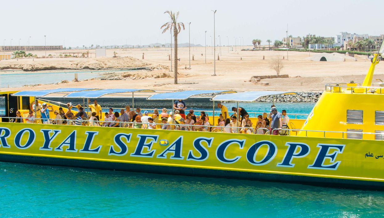 Red Sea Semi-Submarine Tour