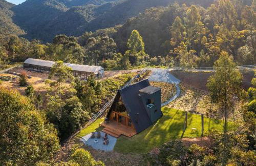 Chalé romântico super privativo com hidro e café - Photo 16