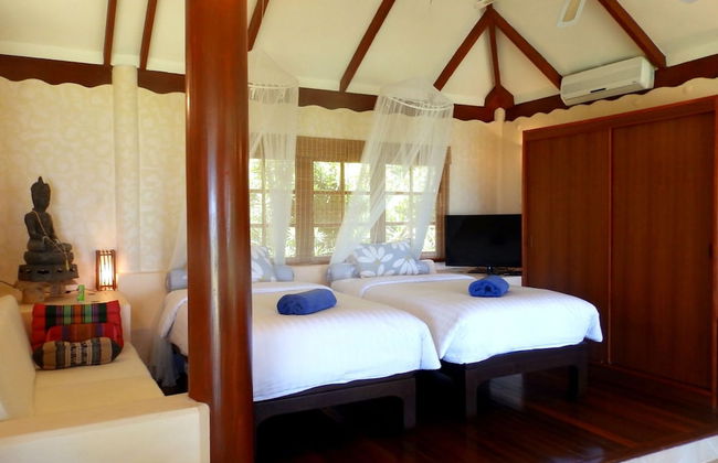 5 Bedroom Beachfront Villa Sea Breeze SDV229A-By Samui Dream Villas - Foto 8