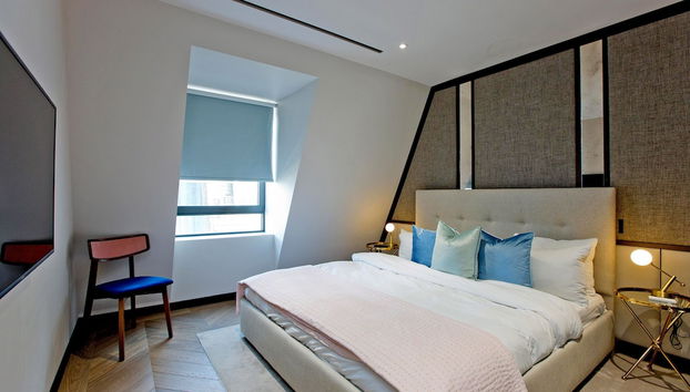 2-bed Executive Apt 620 - Foto 4, Quarto