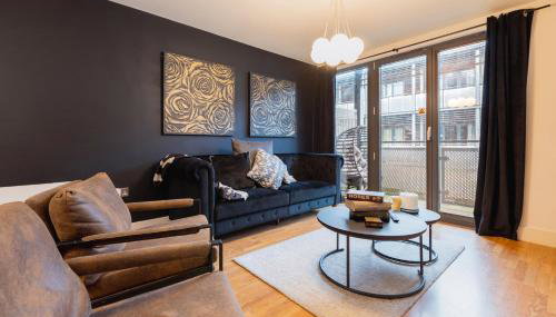 Coco Lounge- Central Bham, O/R Parking & Balcony - Foto 1