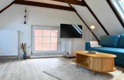 Lüttje Koje - Ferienhaus direkt am Deich und dem Meer dahinter - Foto 11