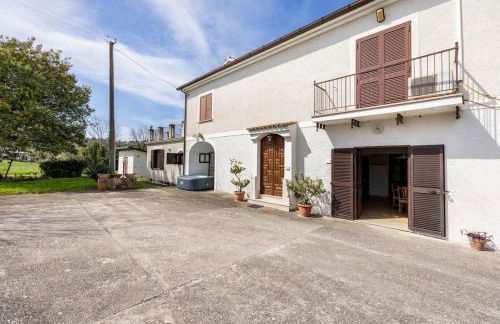 Country Chic Antico Casale - piscina idromassaggio lettini, solarium, cinema experience, wifi, parcheggio - Foto 47