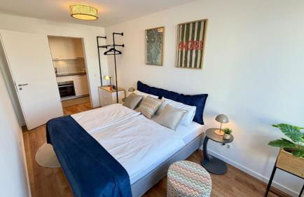 BeckHomes Munich, Stylish, central & modern 3BR Apartment up to 7 Pax - Foto 27