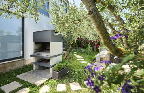 Residence Monte near Umag for 10 people with heated infinity pool, spa & play room - Foto 41