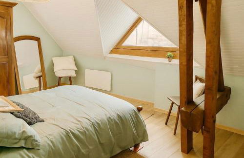 Maison de montagne, charme alpin & cheminée - Foto 20