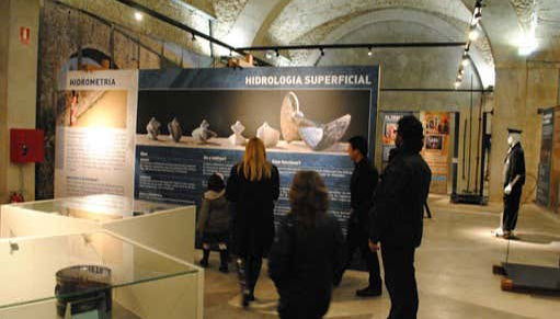 Durante la visita del museo