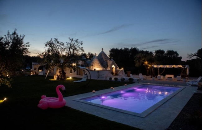 Fantastic Trulli Olea With Pool Garden - Foto 22