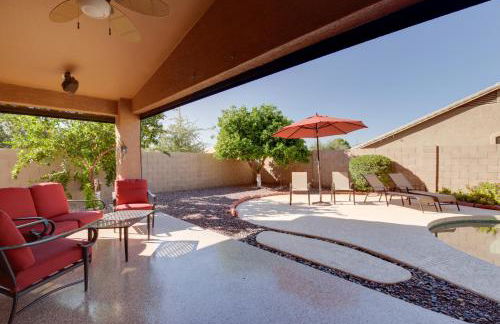 Near Hikes! Snowbird Escape with Pool in Gilbert - Foto 25