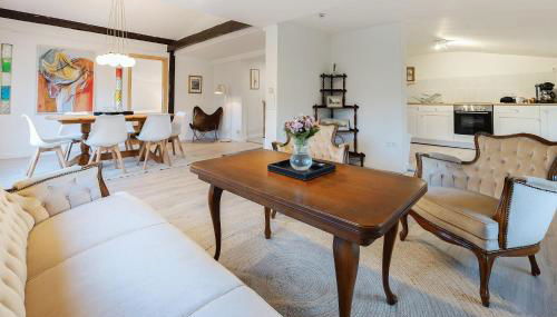 Im historischen Gesindehaus 15 min zum Strand - Foto 4