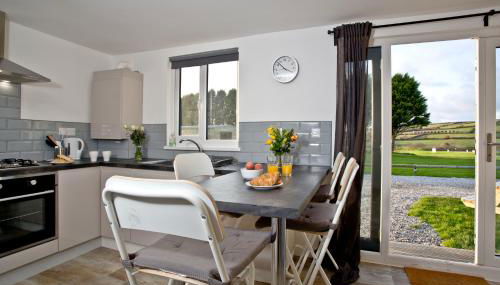 Wheal Amelia- Beautifully Fitted Wooden Lodge Helston Cornwall - Foto 4