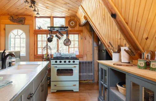 Riverside Cabin - Foto 38