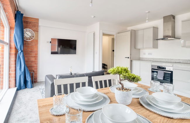 City Flat in Hull-silvester Street-free Parking - Foto 8