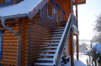 Ferienwohnung im Blockhaus Rosenkranz - Foto 11