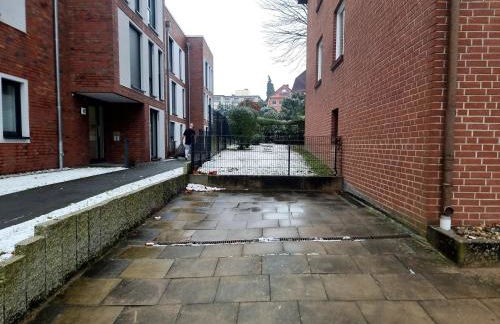 ARCHIPEL - Balkon - nahe Hamburg - Lounge - Smart TV - Parking - Foto 30