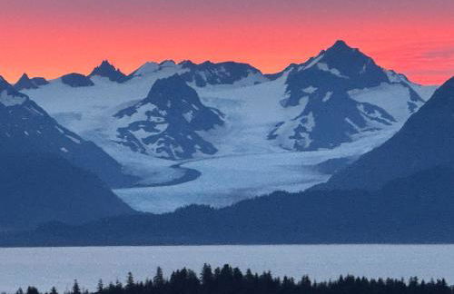 Apartment, walkout basement, Central Homer, Views! - Foto 1