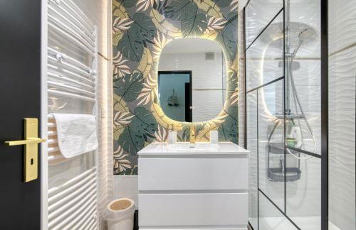 First flight Colomiers - à 8 mn de l'aéroport- Proche Airbus - 6 voyageurs - Foto 11