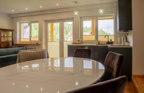 GLICZAROWA OSADA, Chata 18 osób, Domek 8 osób NA WYŁĄCZNOŚĆ, 8 sypialni z łazienkami, spokój, przyroda, wyjątkowe miejsce - Foto 38