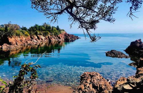 Superbe 6 couchages - 200m de la mer - Terrasse - Climatisation - Foto 32