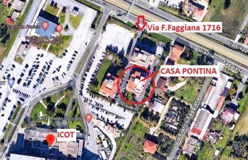 Casa Pontina vicino OSPEDALE ICOT - Foto 20