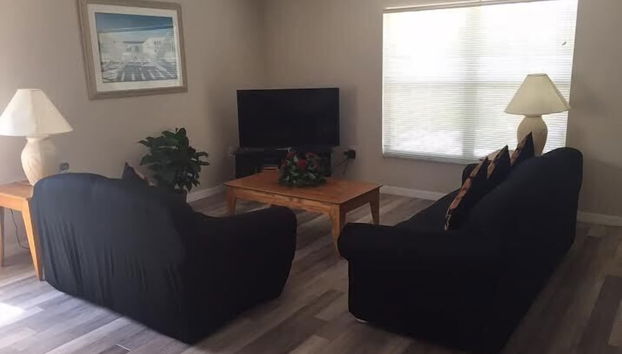 Zona de estar del vestíbulo