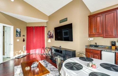 3 Mi Beech Mtn Resort Cozy Studio with Deck and View! - Foto 6