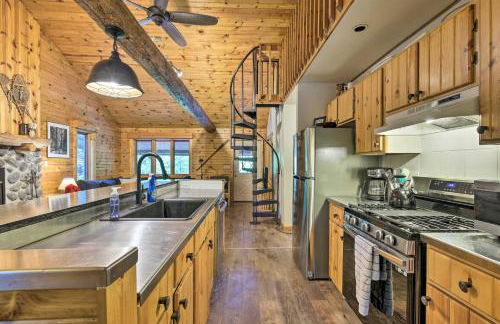 Waterfront Cottage with Dock on Papoose Lake! - Foto 22