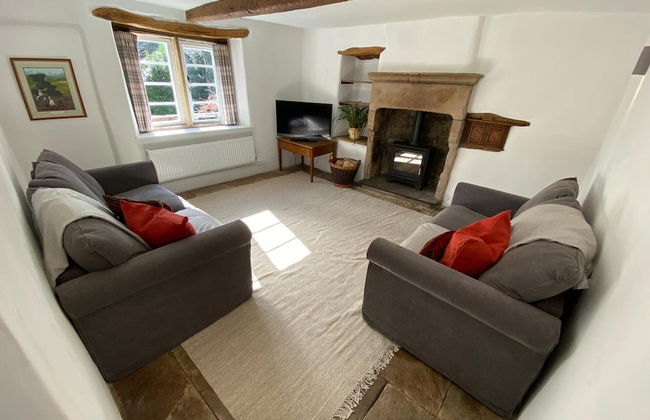 Beautiful Peak District Cottage With Hot Tub - Foto 13