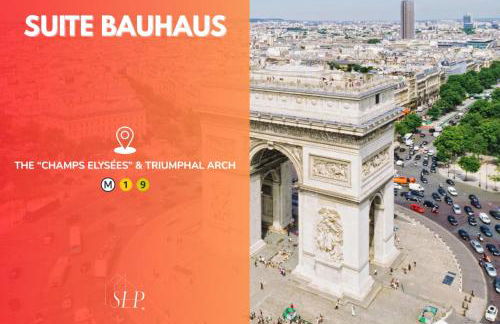 Appartement Suite BAUHAUS proche Paris - Foto 17