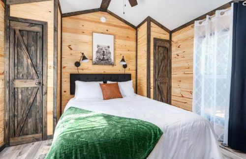 3 Bearly Working Luxury Tiny House Firepit Mins to Lake Guntersville - Foto 16