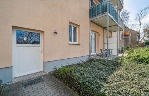 Larooms Merseburg - Apartment NS03 - 2 Zimmer - 4 Betten - Waschmaschine - Parkplatz - Balkon - Foto 18
