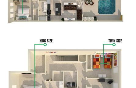 Themed Mickey Bedroom 4BR at Solterra R SR4799 - Foto 50