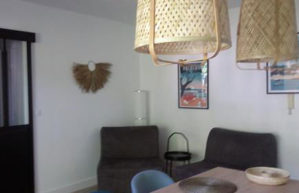 Très joli 2 pièces plein centre, très proche plage centrale - parking - Foto 6