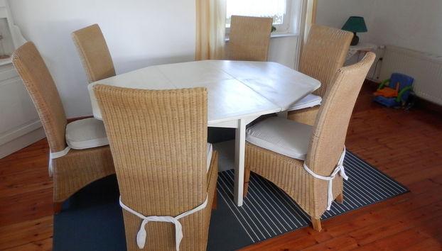 Essbereich im Zimmer