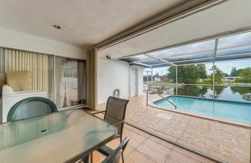 Canal-Front Gem with Pool 3 Mi to Hard Rock Stadium - Foto 19