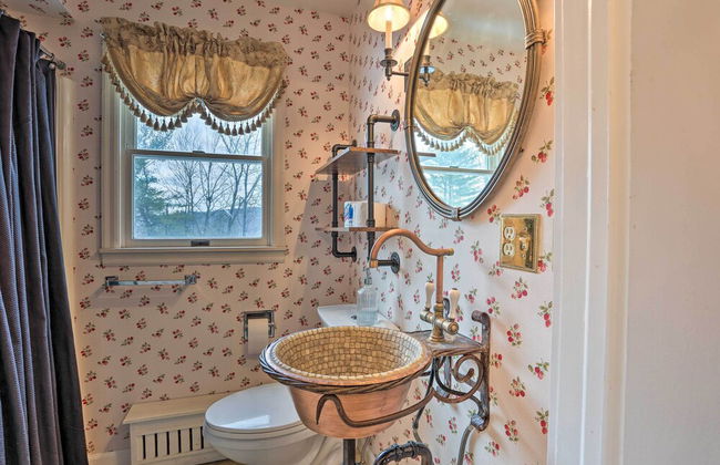 1 Mi to Lake Wallenpaupack: Spacious Poconos Villa - Foto 37