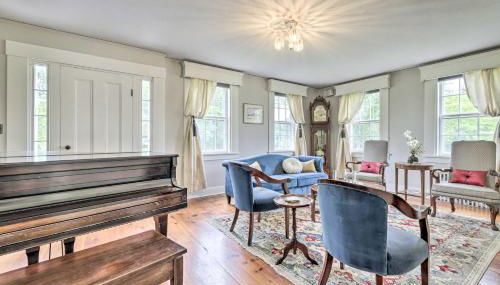 Charming Farmhouse with Pool and Fishing Pond! - Foto 3