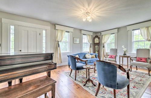 Charming Farmhouse with Pool and Fishing Pond! - Foto 3