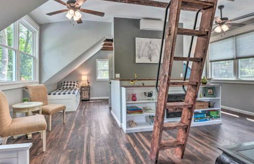 Peaceful Virginia Cabin - Fish, Tube, Boat, Etc! - Foto 23