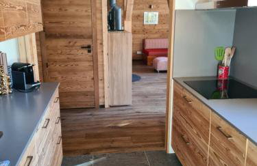 Chalet neuf Eterlou 130 m carrés 5 chambres 10 couchages à Serre Chevalier - Photo 10