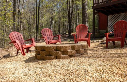 Relaxing 2-Master Suite Mountain Top - Fire Pit - Foto 32