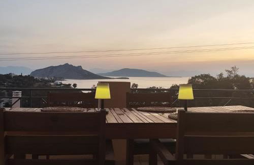 serenity villa Aegina fantastic view near the beach - Foto 63