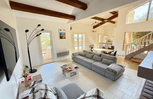 Superbe Villa vue mer - Jacuzzi - Pétanque - Foto 1