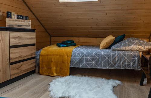 Ostoja Lemany - domki na Kaszubach, sauna, balia-jacuzzi, plac zabaw, tyrolka , dwa boiska, miejsce na ognisko, grill gazowy - Foto 13