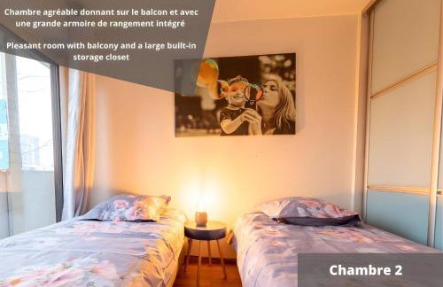 Grand 4 pièces espace bureau à 20 min Paris - Photo 9