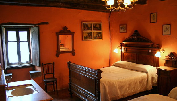 Masía El Güell - Foto 2, Habitación